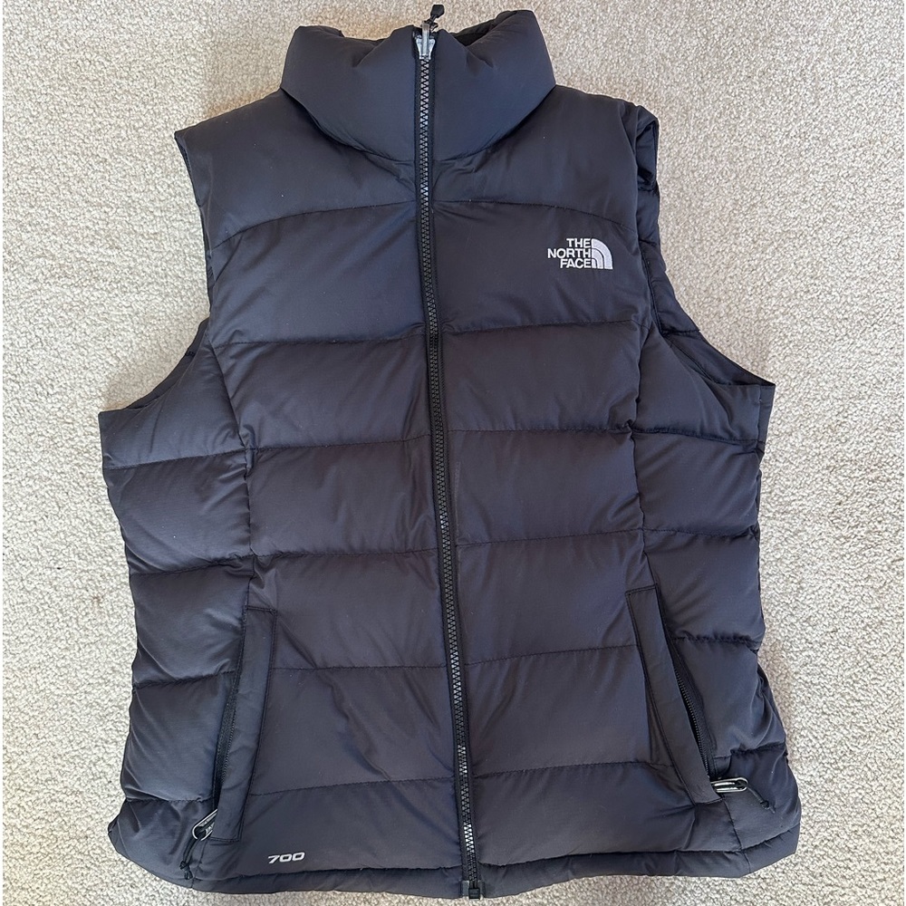 North Face vest
